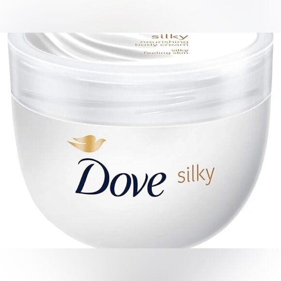 🛍️Dove Body  Love Silky 💖Pampering Body Cream for All Skin Types 300ML💥 - Picture 8 of 8